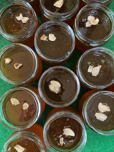 Organic Ginger Honey - 350 gms